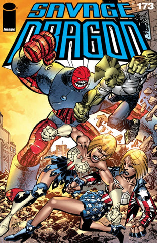 Savage Dragon #173 - Image Comics - 2011