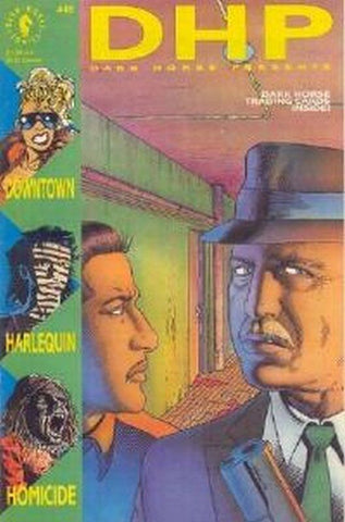 Dark Horse Presents #49 - Dark Horse - 1991