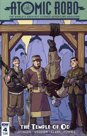 Atomic Robo #4 - IDW Comics - 2016