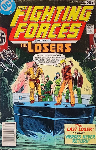 Our Fighting Forces #179 - DC Comics - 1978