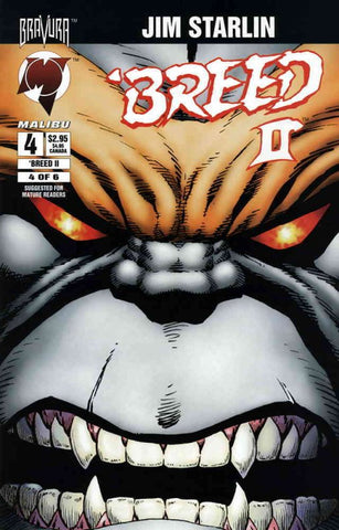 Breed II #4 - Malibu / Bravura - 1994
