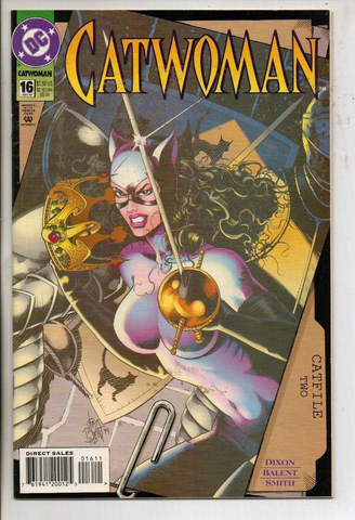 Catwoman #16 - DC Comics - 1994
