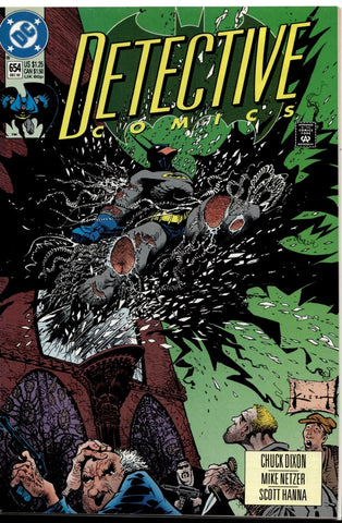 Detective Comics #654 - DC Comics - 1992