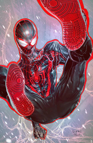 Miles Morales: Spider-Man #1 - Marvel Comics - 2023 - Giang SECRET Megacon Cover