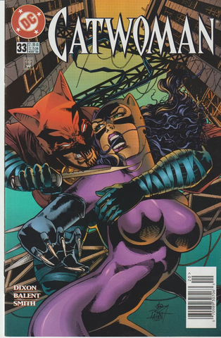Catwoman #33 - DC Comics - 1996