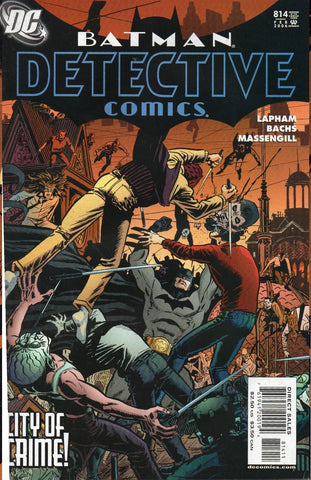 Detective Comics #814 - DC Comics - 2006