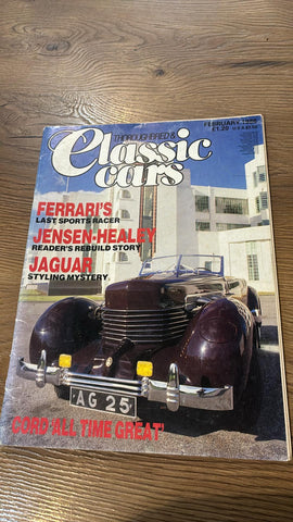 Thoroughbred & Classic Cars Magazine - February 1986