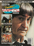 Doctor Who Magazines #161, 163, 164 & 165 - Marvel - 1990