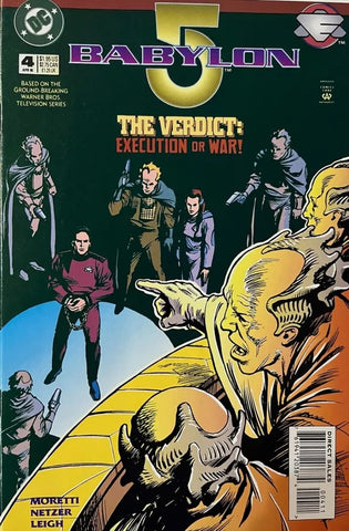 Babylon 5 #4 - DC Comics - 1995