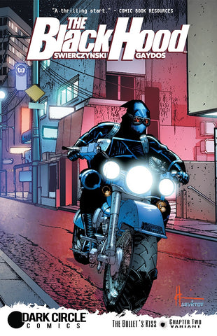The Black Hood #2 - Dark Circle Comics - 2015 - Variant