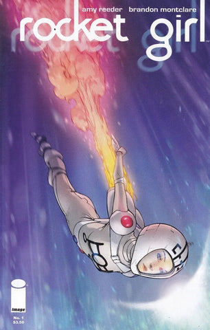 Rocket Girl #1 - Image Comics - 2013