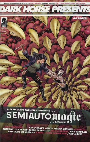Dark Horse Presents: Semiautomagic #13 - Dark Horse - 2015