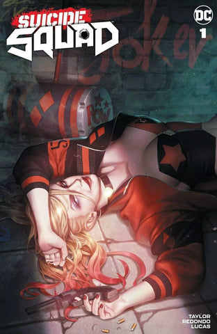 Suicide Squad #1 - DC Comics - Woo Chul Lee Variant Cover Limited To 1000 RARE