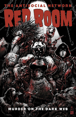 Red Room #3 - Fantagraphics - 2021 - Okazaki Variant