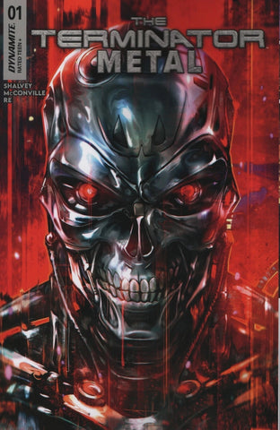 Terminator Metal #1 - Dynamite Comics - 2025 - Cover D Tao