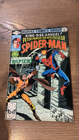 Spectacular Spider-Man Annual #4 - Marvel Comics - 1980