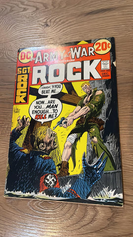Our Army at War #252 - DC Comics - 1972