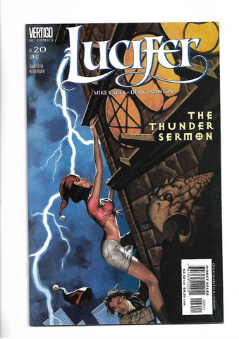 Lucifer #20 - DC / Vertigo - 2002