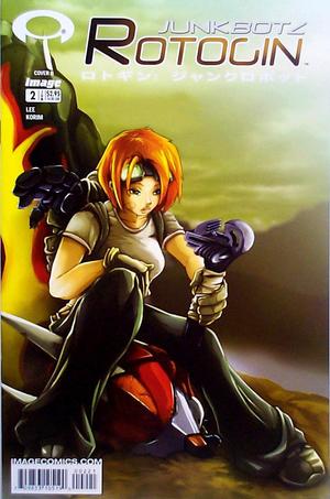 Rotogin Junkbotz #2 - Image Comics - 2003