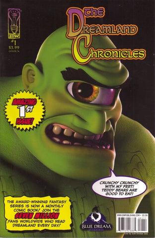 The Dreamland Chronicles #1 - IDW - 2008 - Cover A