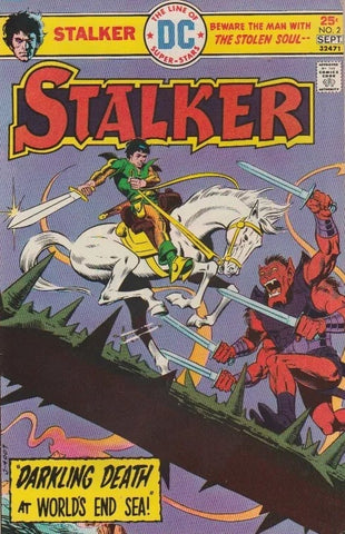 Stalker #2 - DC Comics - 1975