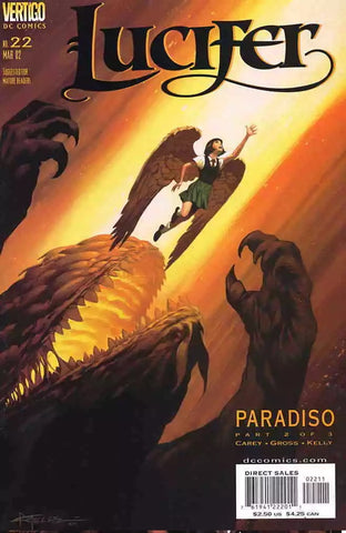 Lucifer #22 - DC / Vertigo - 2002