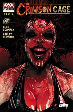 The Crimson Cage #4 - AWA Upshot - 2022