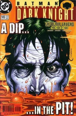 Batman Legends of the Dark Knight #145 - DC Comics - 2001