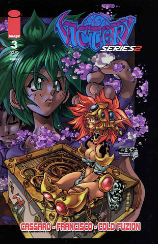 Victory Series 2 #3 - Image Comics - 2005 - Cover A