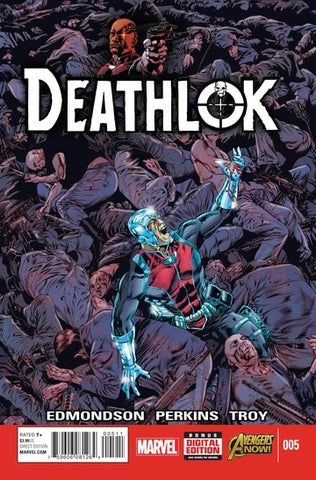 Deathlok #5 - Marvel Comics - 2015