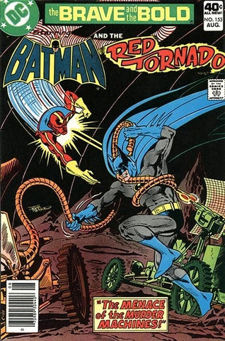 The Brave & The Bold #153 - DC Comics - 1979