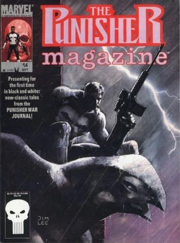 The Punisher Magazine #14 - Marvel Comics - 1990
