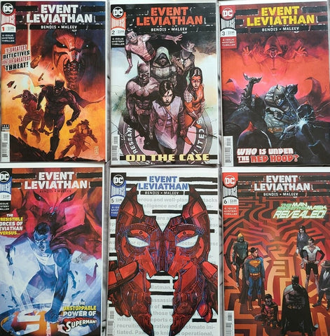 Event Leviathon #1 - #6 (6x Books LOT) - DC Comics - 2020