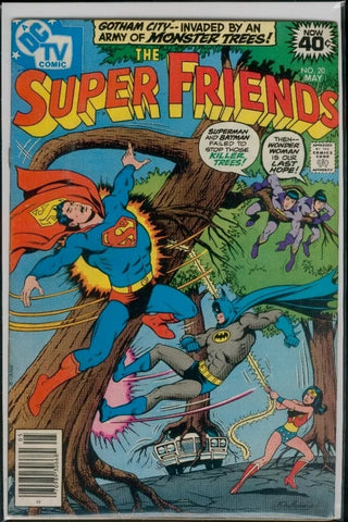 Super Friends #20 - DC Comics - 1979