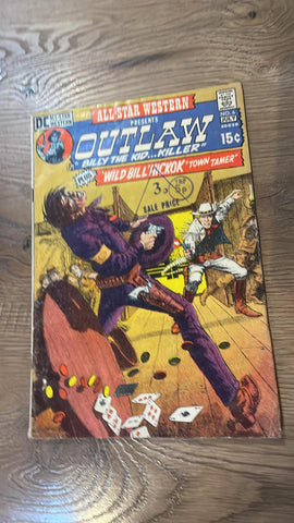 All-Star Western #6 - DC Comics - 1971