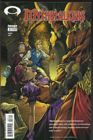 Mythstalkers #3 - Image Comics - 2003