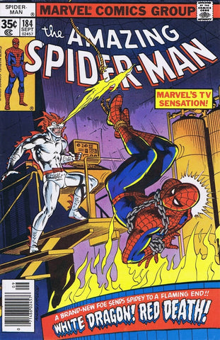 Amazing Spider-Man #184 - Marvel Comics - 1978