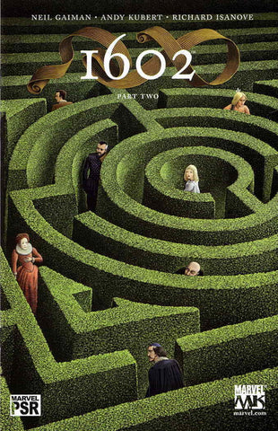 Marvel 1602 #2 - Marvel Comics - 2004