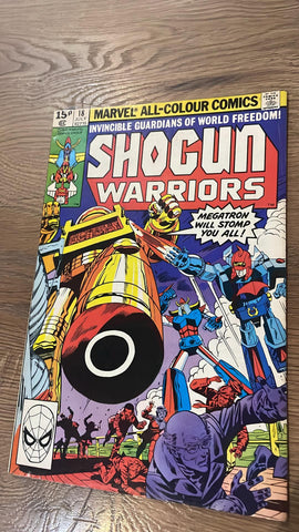 Shogun Warriors #18 - Marvel Comics - 1980