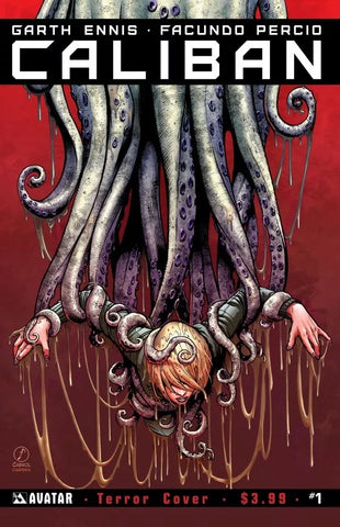 Caliban #1 - Avatar Press - 2014 - Terror Cover