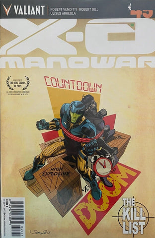 X-O Manowar #45 - Valiant Comics - 2015