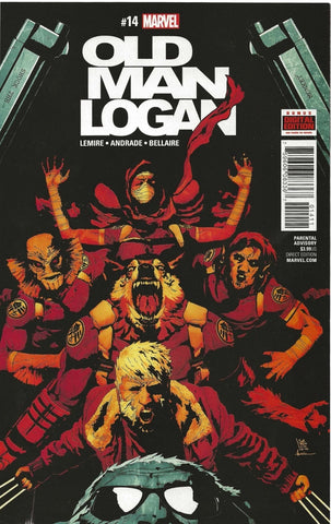 Old Man Logan #14 - Marvel Comics - 2017