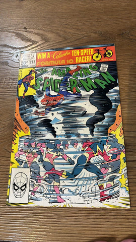 Amazing Spider-Man #222 - Marvel Comics - 1981 - Back Issue