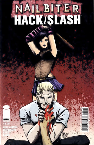Nailbiter / Hack/Slash (One Shot) - Image Comics - 2015
