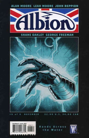 Albion #6 - Wildstorm - 2005