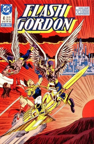 Flash Gordon #4 - DC Comics - 1988