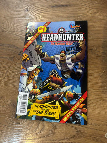 Headhunter the Homeless Hero #1 - Sitcomics - 2022