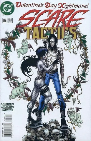 Scare Tactics #5 - DC Comics - 1997