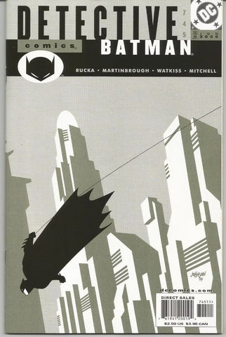 Detective Comics #745 - DC Comics - 2000