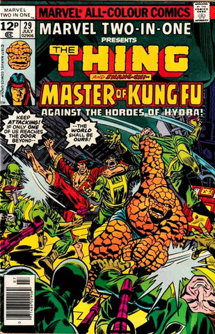 Marvel Two-in-One #29 - Marvel Comics - 1977